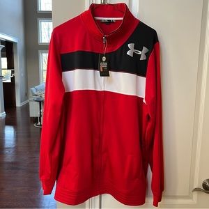 Under Armour Red 3XL Track Jacket